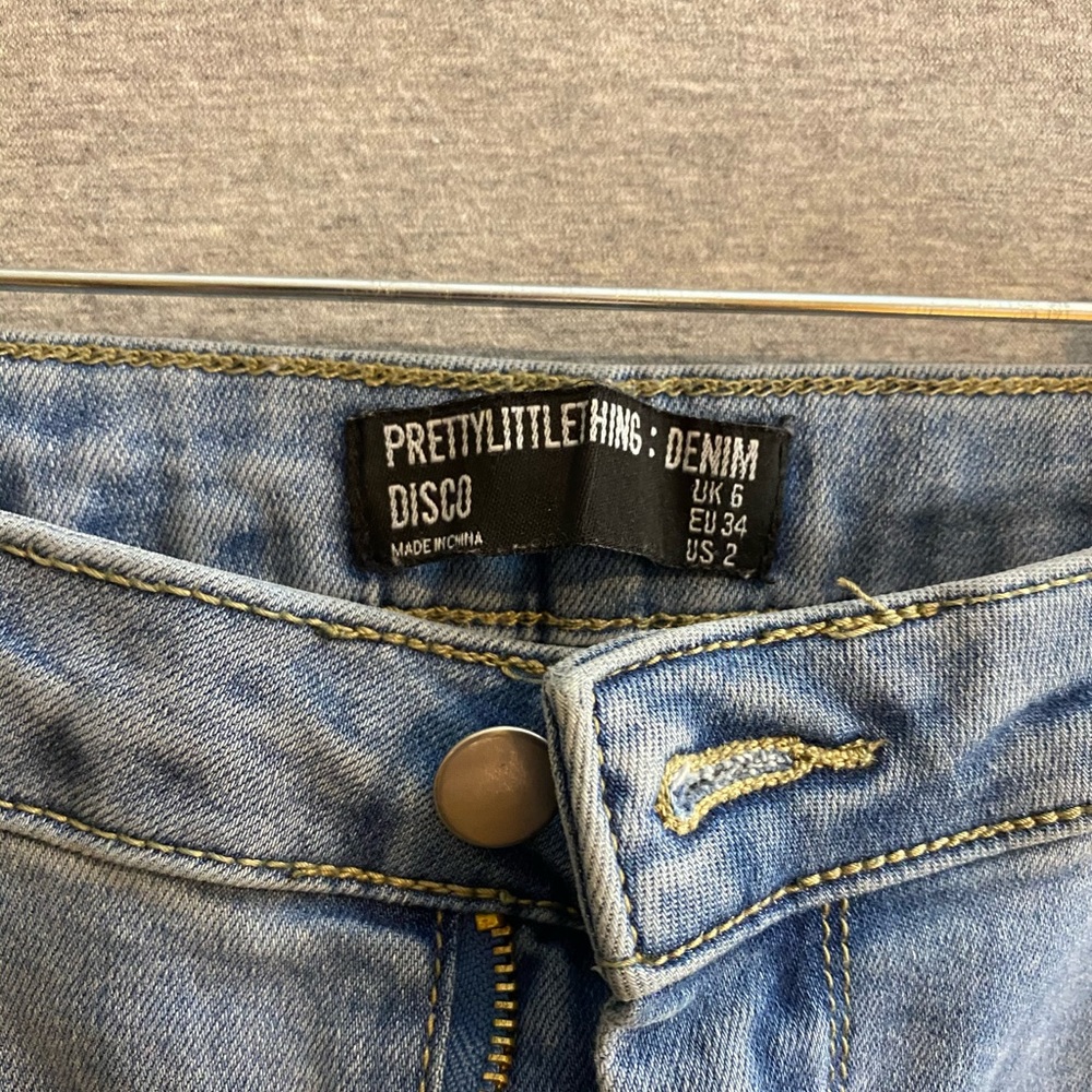 PLT high rise skinny jeans